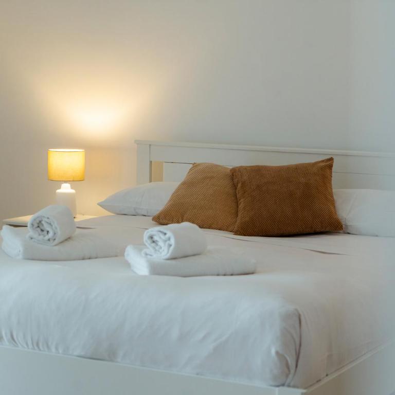 The Palms - Chambre Double avec Salle de Bains Commune - 7