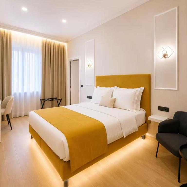 Ciao Termini - Chambre Lit King-Size Deluxe - 1