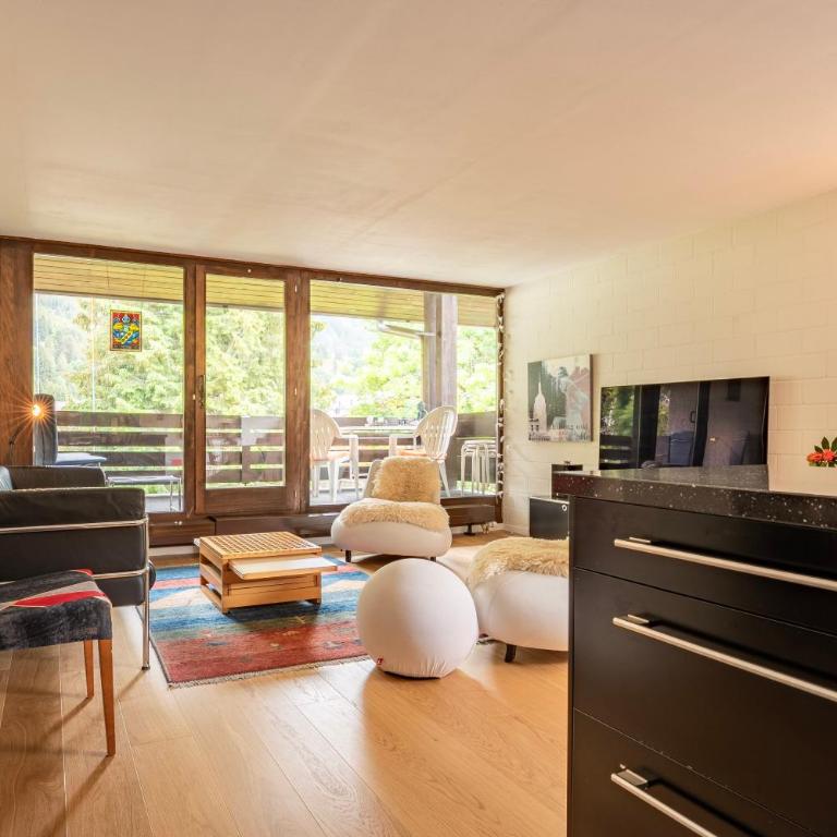 Central Cozy Family friendly Stylish Apartment I View to Jungfrau & Männlichen I Wengen - Apartment mit 3 Schlafzimmern - 35