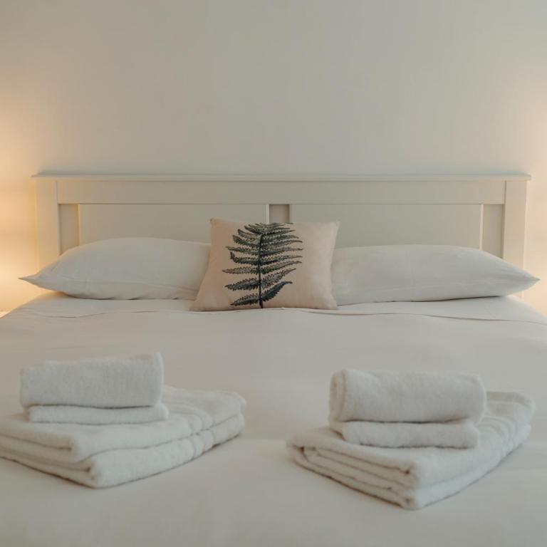 The Palms - Chambre Double avec Salle de Bains Commune - 1