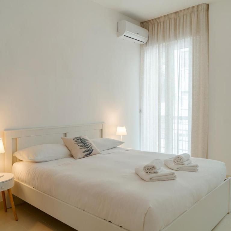 The Palms - Chambre Double avec Salle de Bains Commune - 3