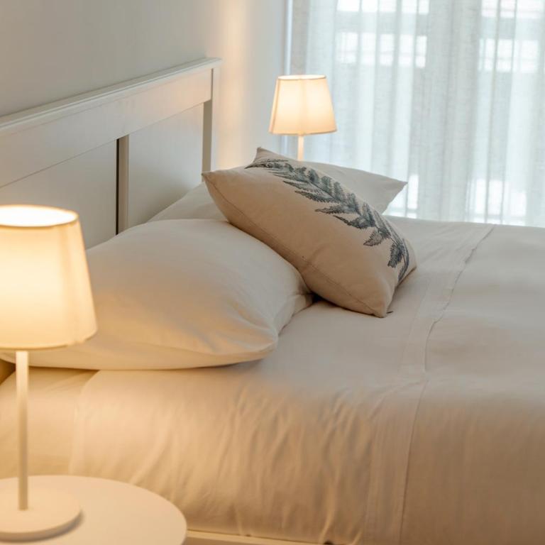 The Palms - Chambre Double avec Salle de Bains Commune - 8