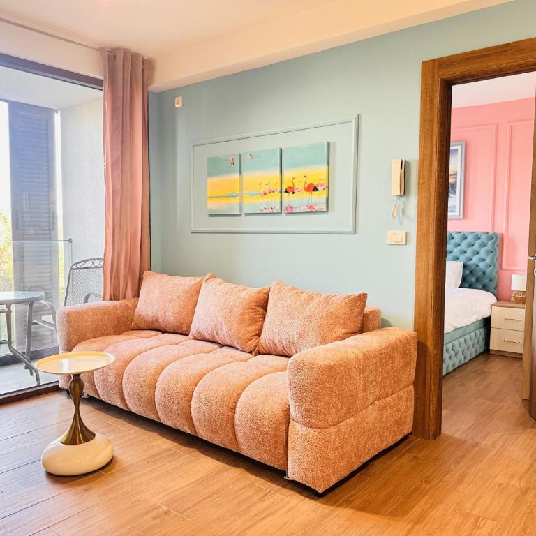 Flamingo Apartman Borovi - Apartman sa 1 Spavaćom Sobom - 11