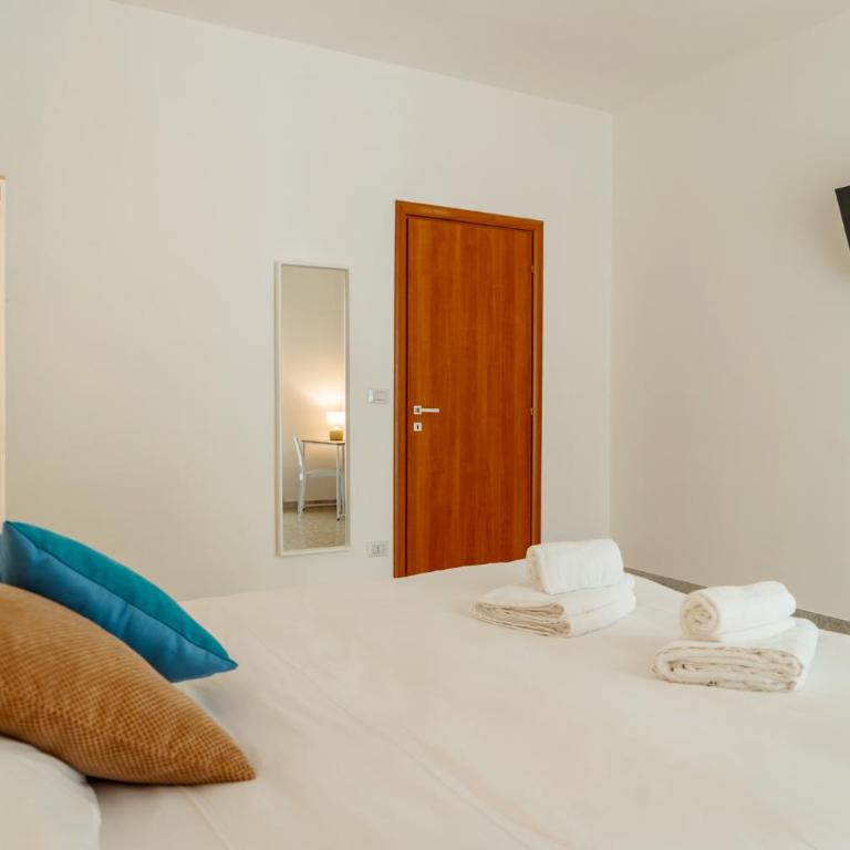 The Palms - Chambre Double avec Salle de Bains Commune - 1