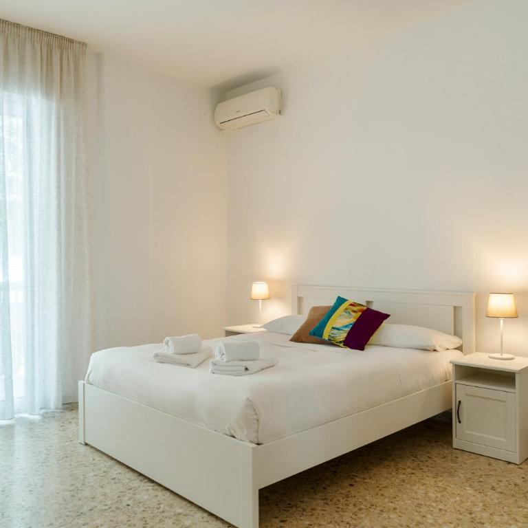 The Palms - Chambre Double avec Salle de Bains Commune - 5