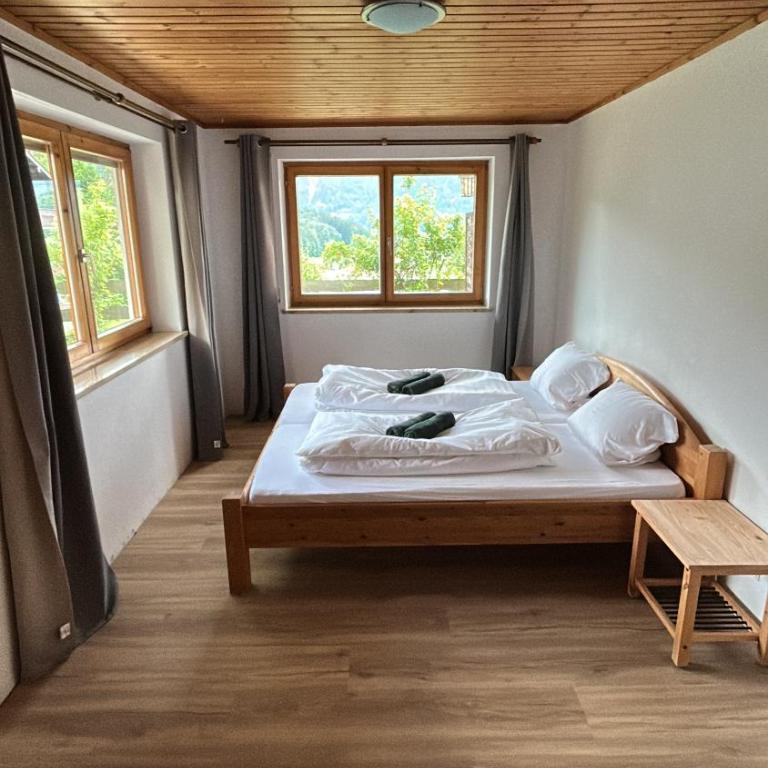 Haus Eberbichl - Apartamento de 2 dormitorios con vistas a la montaña - 21