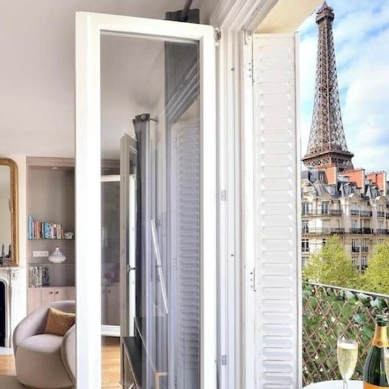 Luxury appartement 150m2 vue Tour Eiffel - Appartement - 1