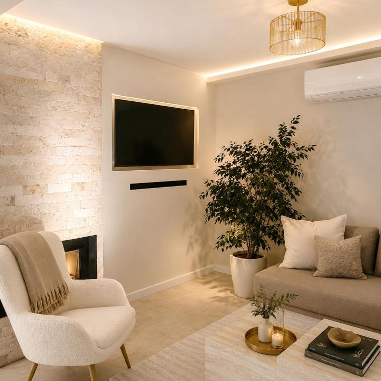 LUXIA PRIVATE ESTATE Sauna & Pool x Jacuzzi with Fireplace outdoor lounge - Villa avec Piscine Privée - 2
