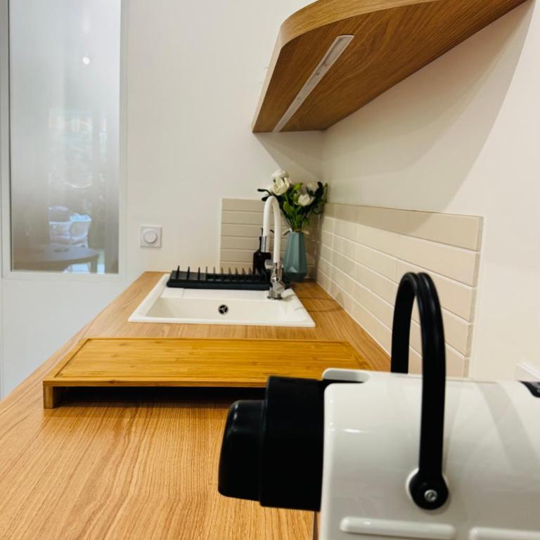 Studio avec Jardin & Parking Privés - Port de Capbreton - Appartement 1 Chambre - 21