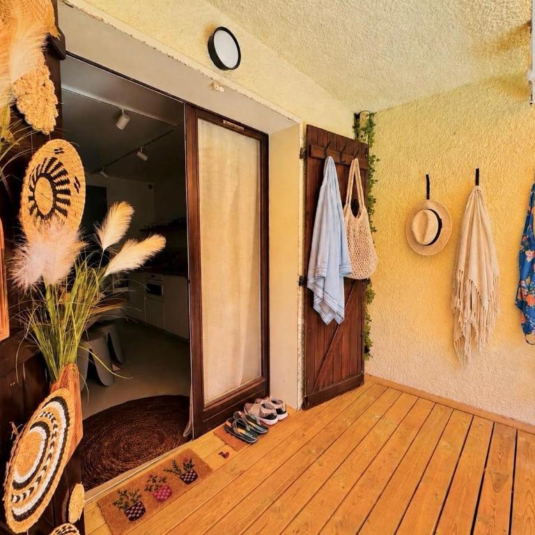 Studio avec Jardin & Parking Privés - Port de Capbreton - Appartement 1 Chambre - 35