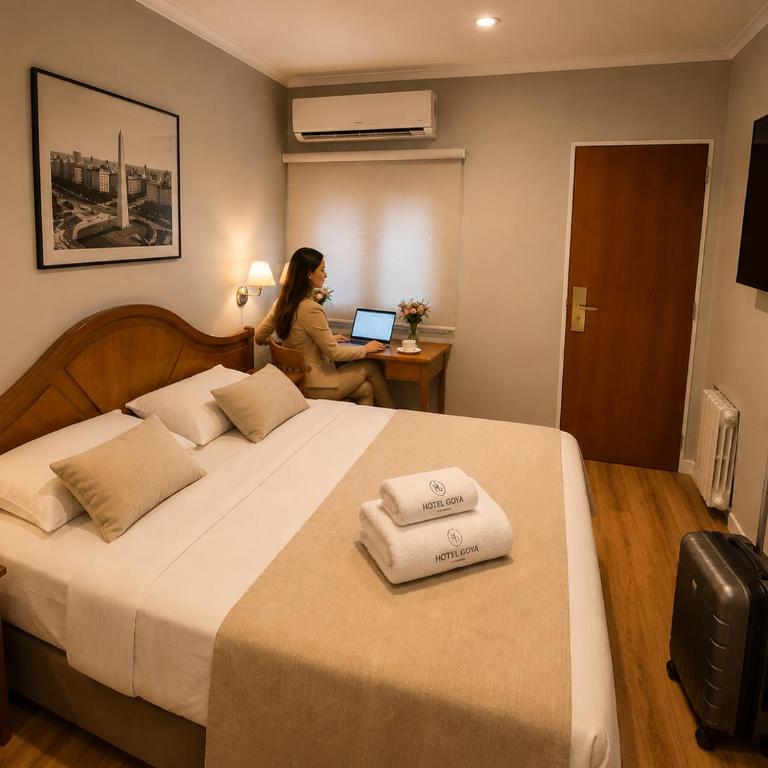 Goya Hotel - Habitación Doble Económica - 8