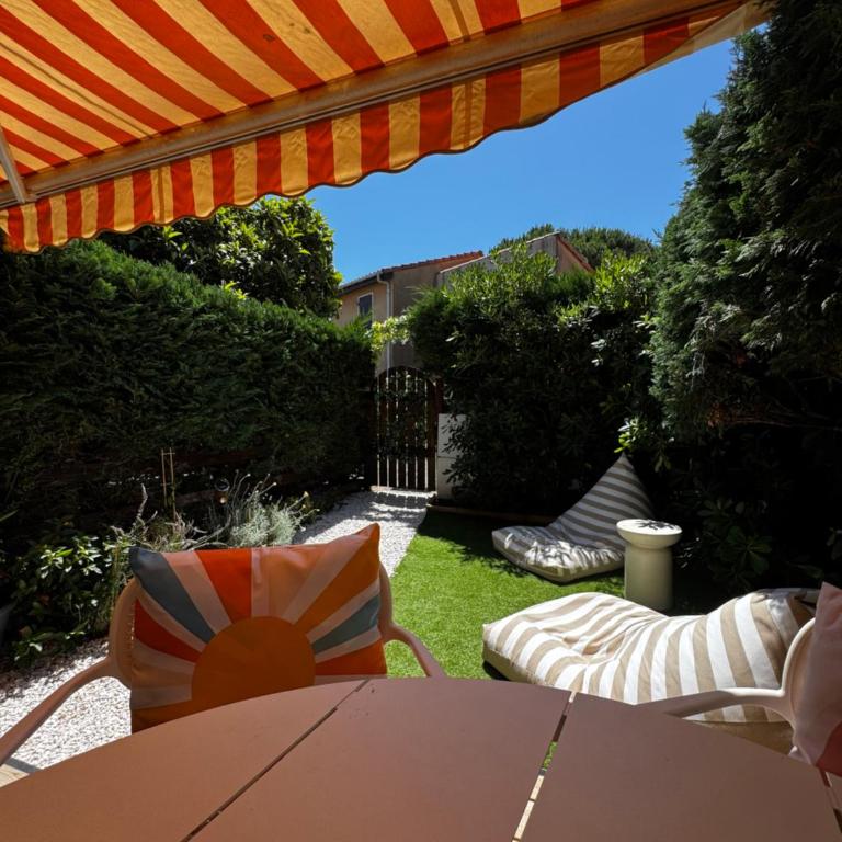 Studio avec Jardin & Parking Privés - Port de Capbreton - Appartement 1 Chambre - 2