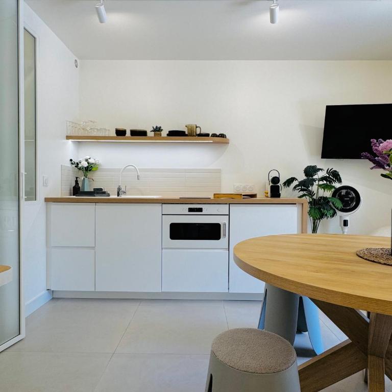 Studio avec Jardin & Parking Privés - Port de Capbreton - Appartement 1 Chambre - 18