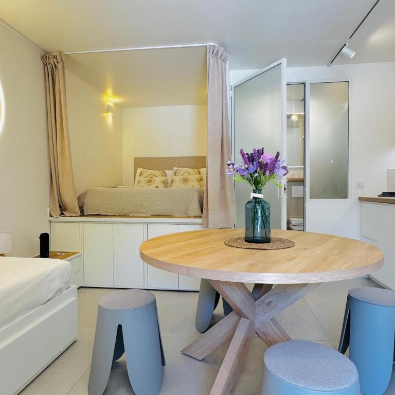 Studio avec Jardin & Parking Privés - Port de Capbreton - Appartement 1 Chambre - 11