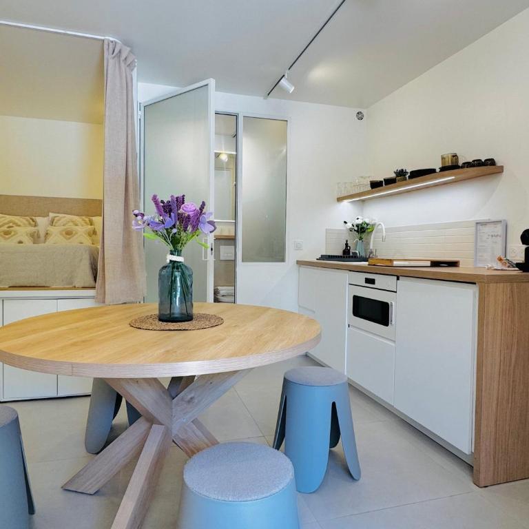 Studio avec Jardin & Parking Privés - Port de Capbreton - Appartement 1 Chambre - 12