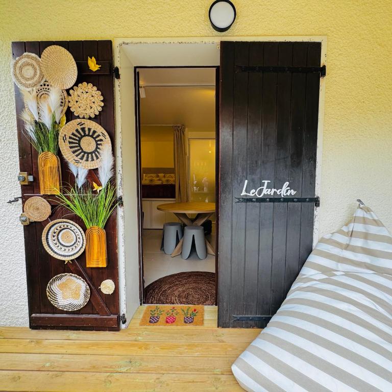 Studio avec Jardin & Parking Privés - Port de Capbreton - Appartement 1 Chambre - 34
