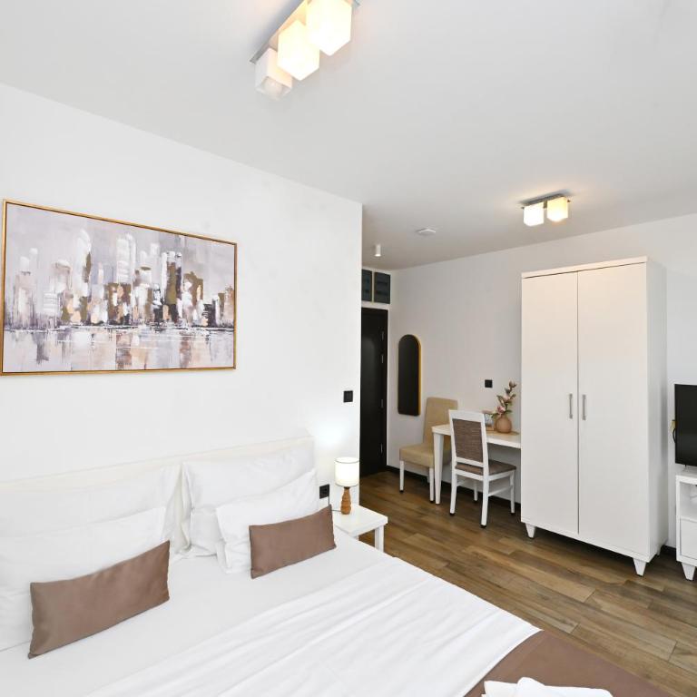 Casa Nuova - Studio-Apartment mit Meerblick - 16