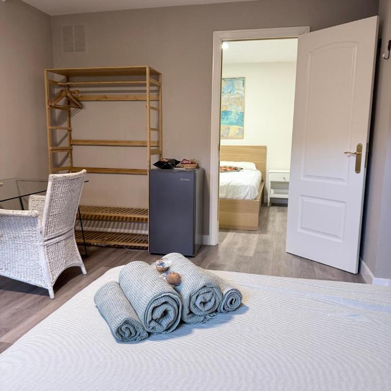 IFEMA 5 minutes Airport 10 Private room with bathroom independent entrance - Chambre Double ou Lits Jumeaux - 6
