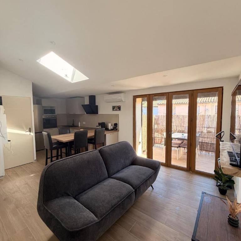 Three-room apartment 10 minutes from the beaches, linen and cleaning included - Appartement 2 Chambres - 2