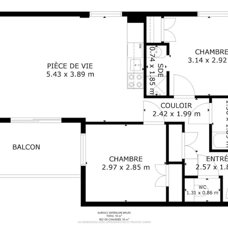 Maison Edelweiss - Apartamento de 2 dormitorios - 26