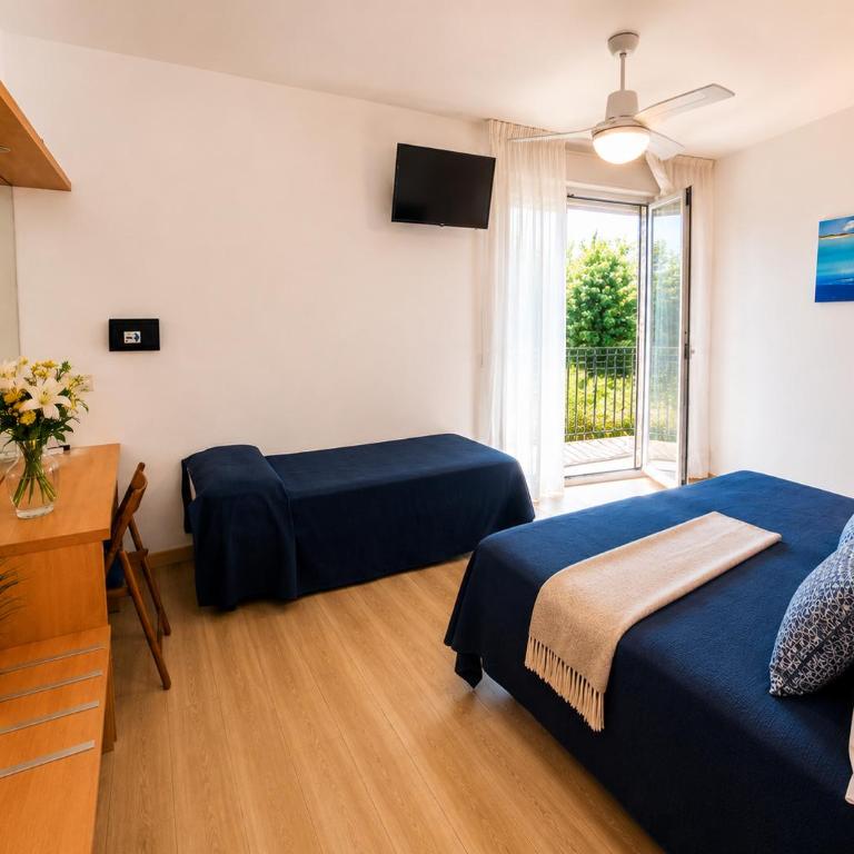 Hotel Bertha Fronte Mare - Chambre Double - 4