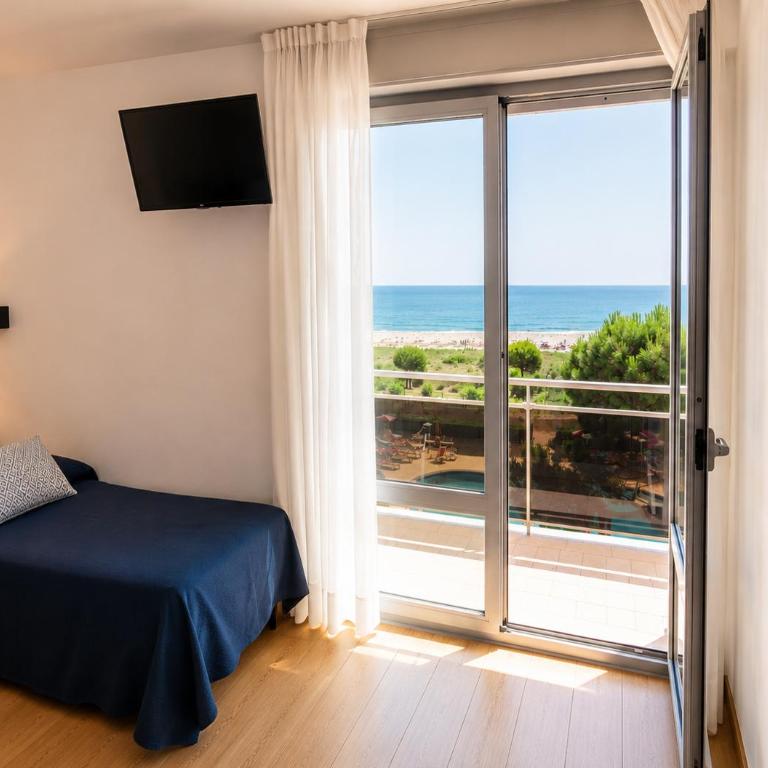 Hotel Bertha Fronte Mare - Chambre Double ou Lits Jumeaux Supérieure - Vue sur Mer - 4