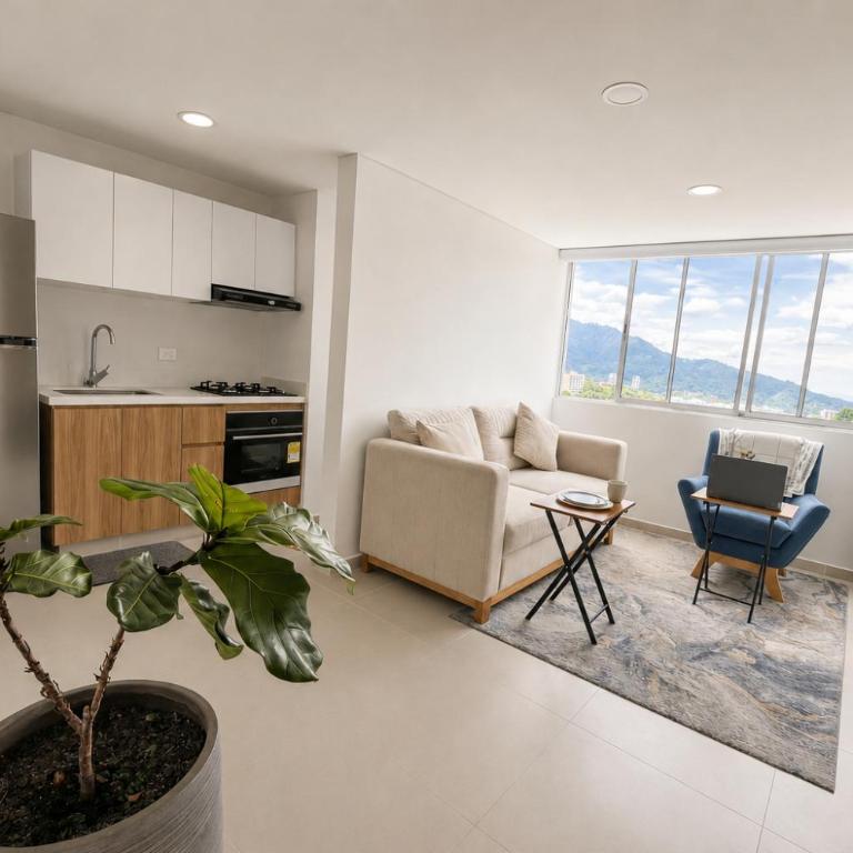 Habitat luxury suite - Rooftop Pool - One-Bedroom Apartment - 4