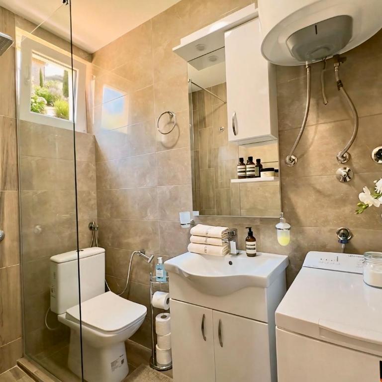 Apartments ASYA - Apartment mit 1 Schlafzimmer und Aussicht - 8