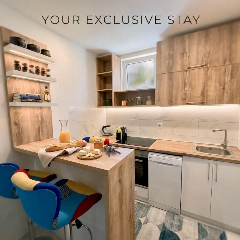 Apartments ASYA - Apartment mit 1 Schlafzimmer und Aussicht - 7