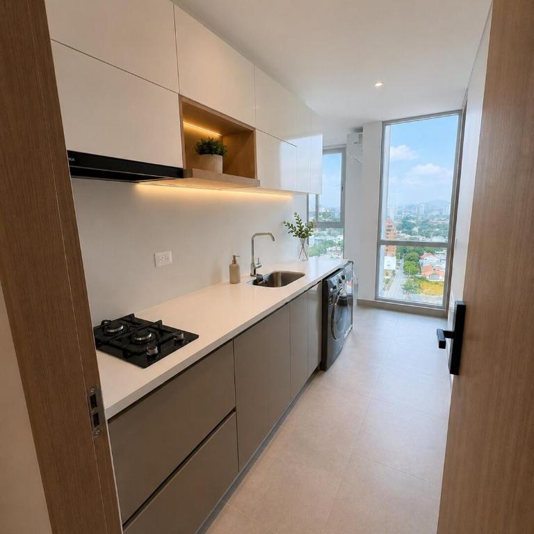 Comfortable stay, excellent location in Santamarta - One-Bedroom Apartment - 1