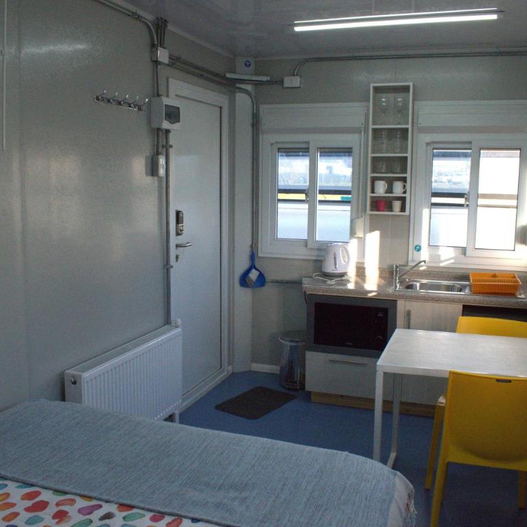 Container Departamento Río Baguales - One-Bedroom Apartment - 7