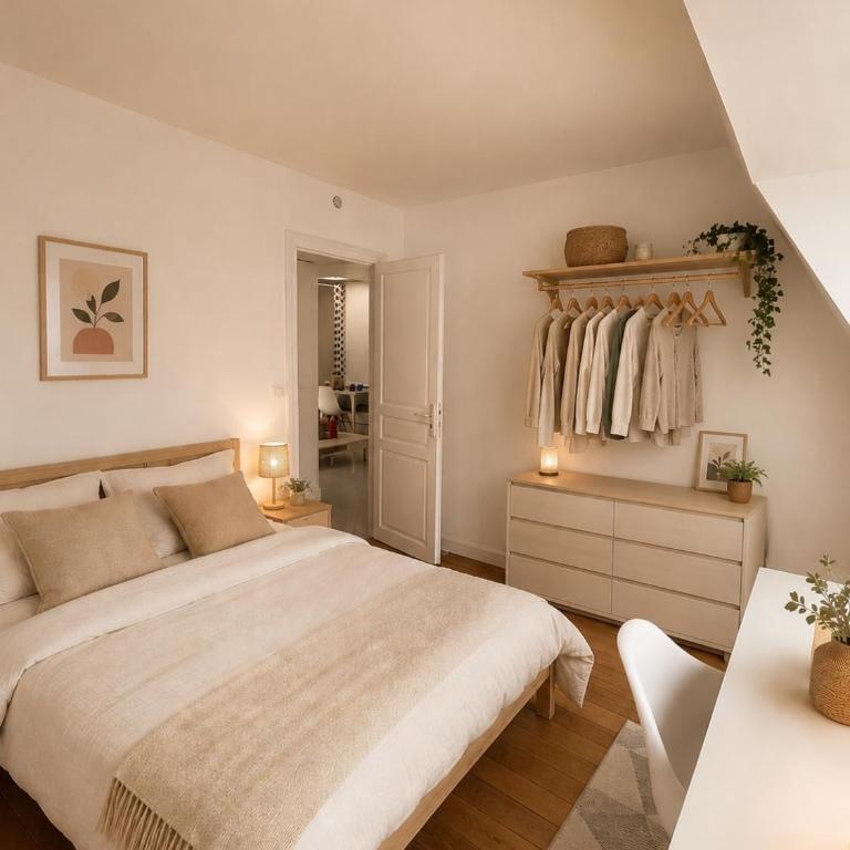 Family, Friends in Paris - Appartement 2 Chambres - 1