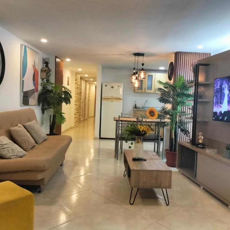 Moderno 100 m2, 3 camas, buenas vistas, wifi 402 - Three-Bedroom Apartment - 12