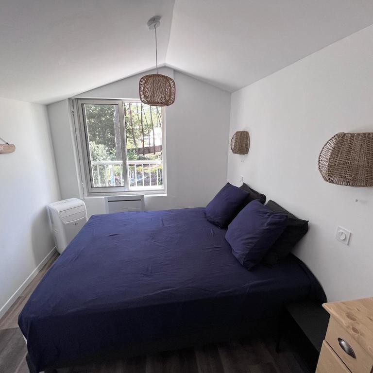 Entre Plage et Pins Plage à 50 m Spa privatif Villa familiale 8 personnes - Villa - 9