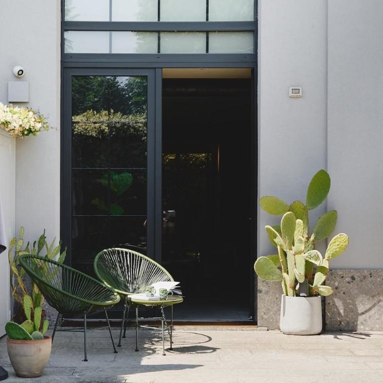 Modern canal-side loft with private garden - Appartement 1 Chambre - 37