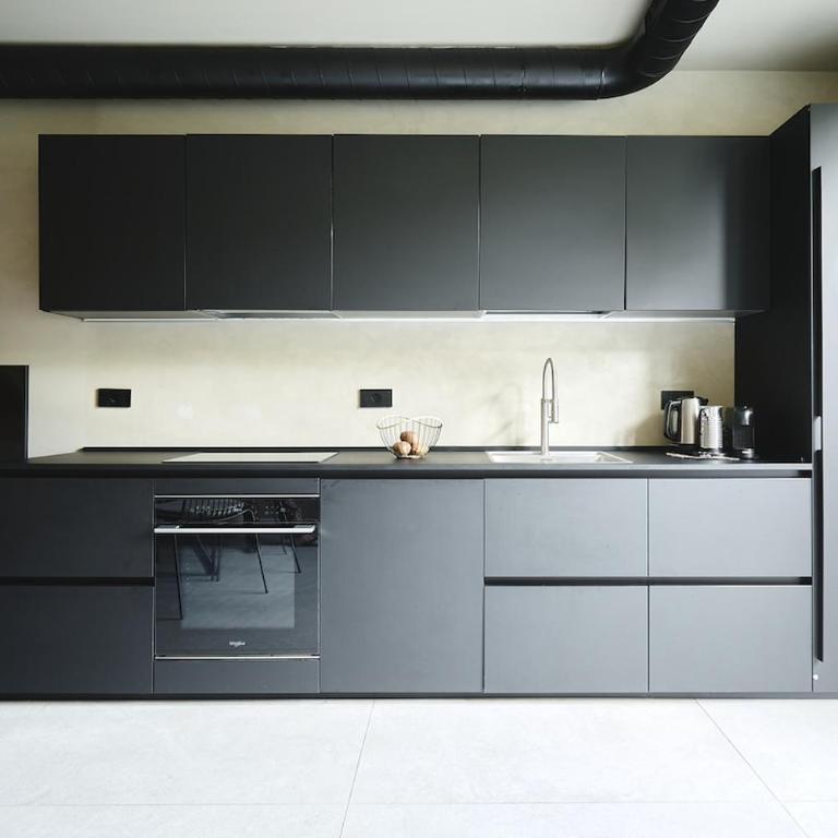 Modern canal-side loft with private garden - Appartement 1 Chambre - 32