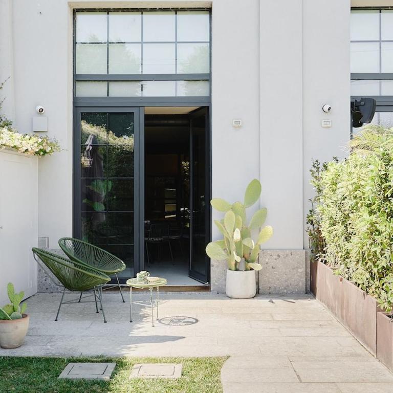 Modern canal-side loft with private garden - Appartement 1 Chambre - 14
