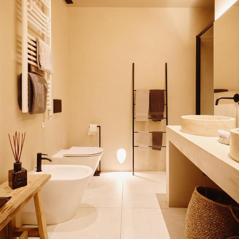 Modern canal-side loft with private garden - Appartement 1 Chambre - 50