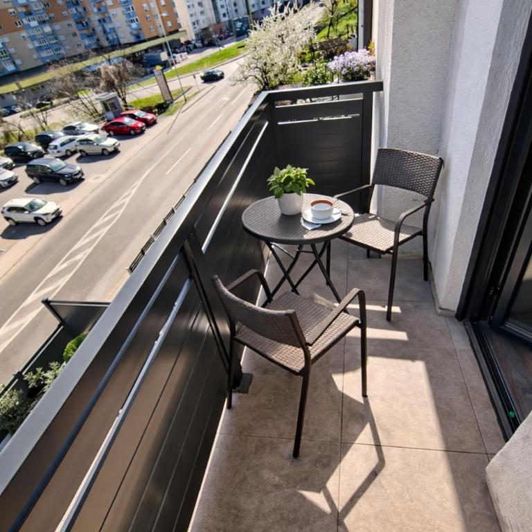 Apartmani Sjenjak Prestige - One-Bedroom Apartment with Balcony and City View - 2