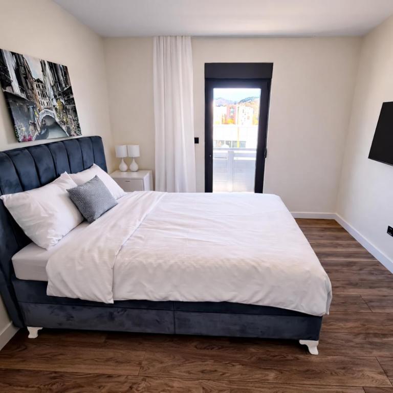 Apartmani Sjenjak Prestige - One-Bedroom Apartment with Balcony and City View - 4