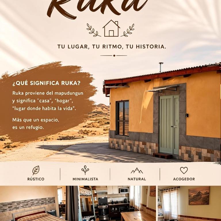Departamento Ruka - Apartamento de 2 dormitorios - 1