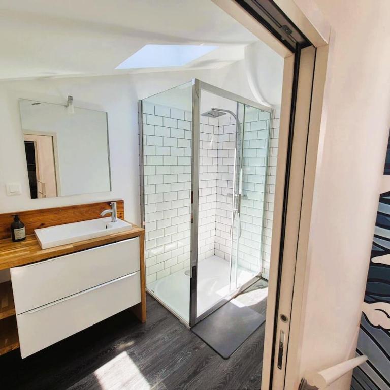L'Ecume - Villa Patio - Plage 6P - Casa con 3 Camere da Letto - 4