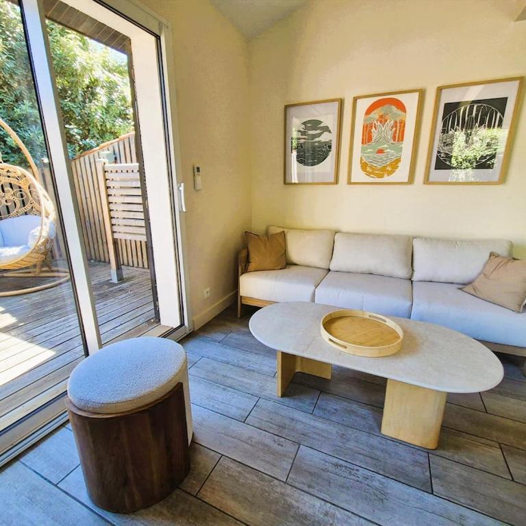 L'Ecume - Villa Patio - Plage 6P - Casa con 3 Camere da Letto - 5