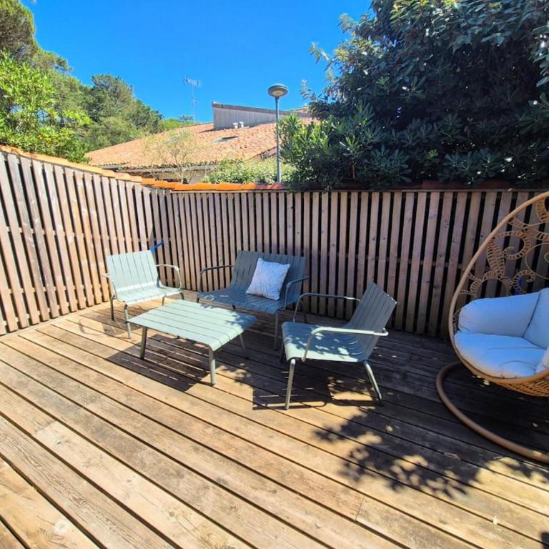 L'Ecume - Villa Patio - Plage 6P - Casa con 3 Camere da Letto - 11