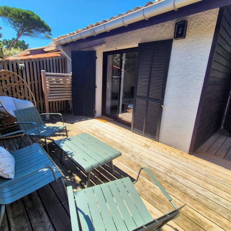 L'Ecume - Villa Patio - Plage 6P - Casa con 3 Camere da Letto - 9