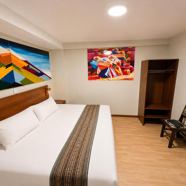 Hotel Boutique Qorikallpa - Habitación Doble - 1 o 2 camas - 3