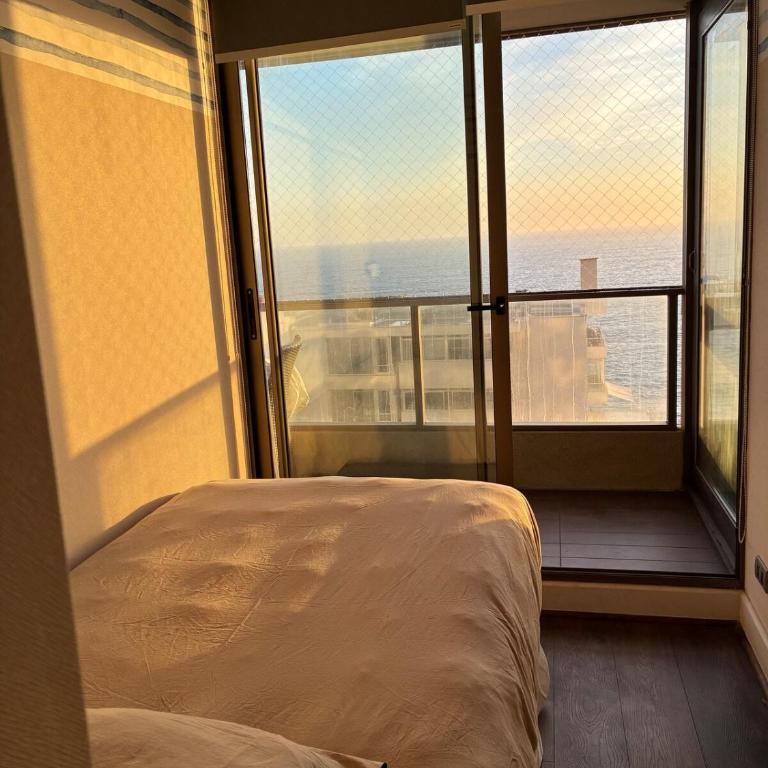 Hermoso departamento en Costa de Montemar, Concón -las piscinas sólo se pueden usar en arriendos sobre 15 días - Two-Bedroom Apartment with Terrace and Sea View - 5