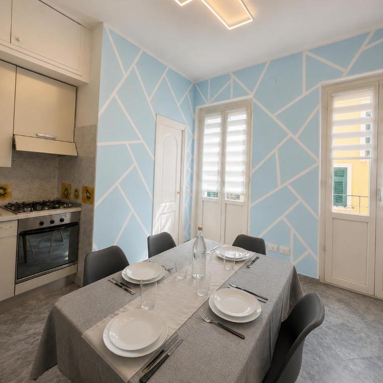 Alassio Attico con Terrazza AC WIFI - Apartment mit 2 Schlafzimmern - 9