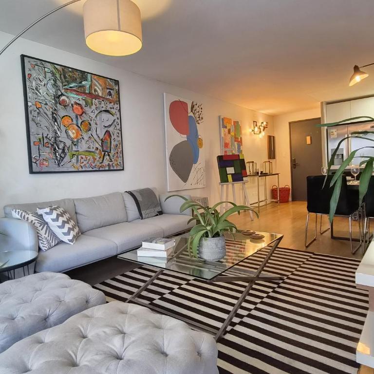 Premium Apartment in Vitacura Security Parking - Two-Bedroom Apartment with Terrace - 17