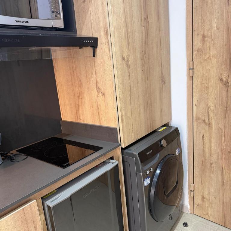 Andino,Muttuo,ZonaT,Netflix,Coworking - One-Bedroom Apartment - 2
